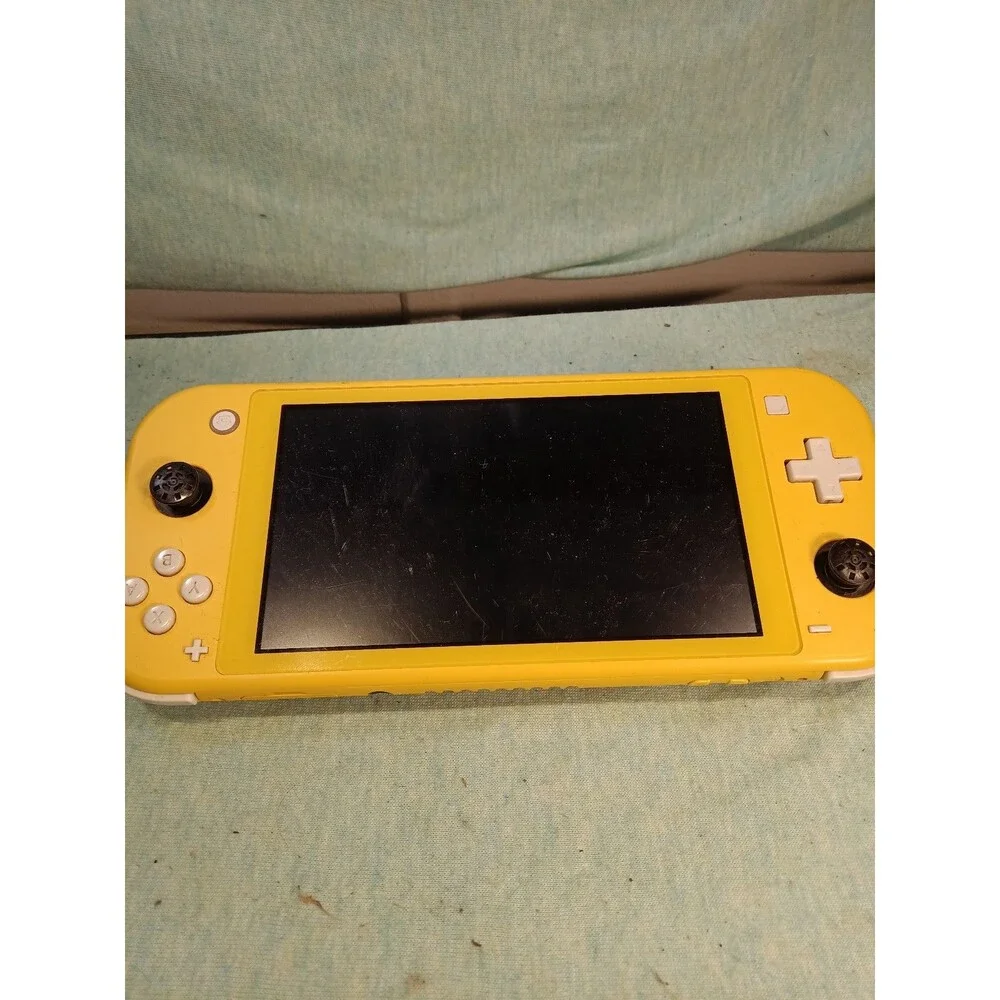 Nintendo Switch Lite Handheld Console - Yellow works